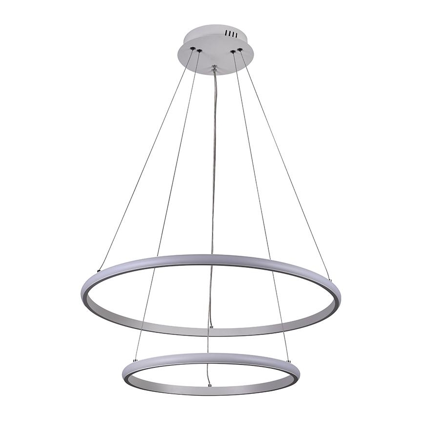 Dimbare LED hanglamp aan een koord LED/75W/230V 3000-6500K diameter 60 cm + afstandsbediening