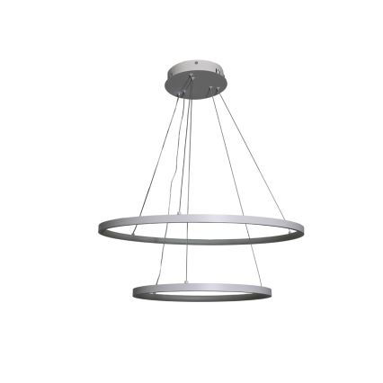 Dimbare LED hanglamp aan een koord LED/75W/230V 3000-6500K diameter 60 cm + afstandsbediening