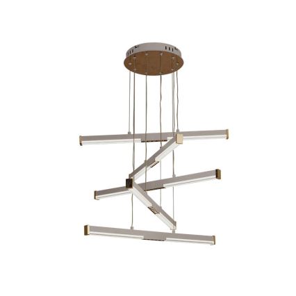 Dimbare LED hanglamp aan een koord LED/75W/230V 3000-6500K diameter 60 cm + afstandsbediening