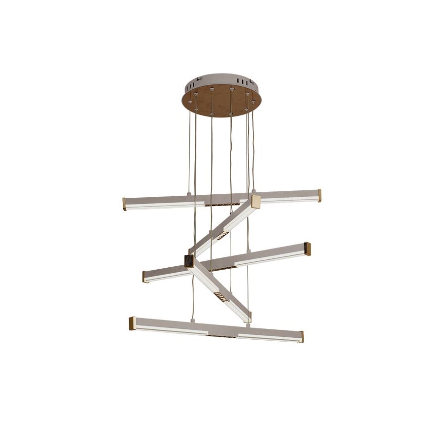 Dimbare LED hanglamp aan een koord LED/75W/230V 3000-6500K diameter 60 cm + afstandsbediening