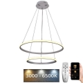 Dimbare LED hanglamp aan een koord LED/75W/230V 3000-6500K diameter 60 cm + afstandsbediening