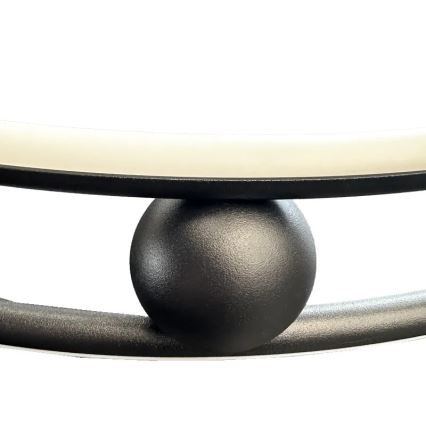 Dimbare LED hanglamp aan een koord LED/80W/230V 3000-6500K diameter 60 cm + afstandsbediening