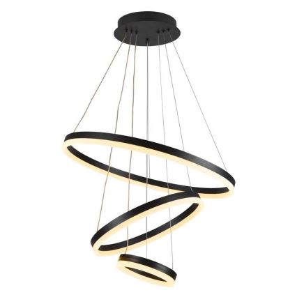 Dimbare LED hanglamp aan een koord LED/85W/230V 3000-6500K diameter 60 cm + afstandsbediening