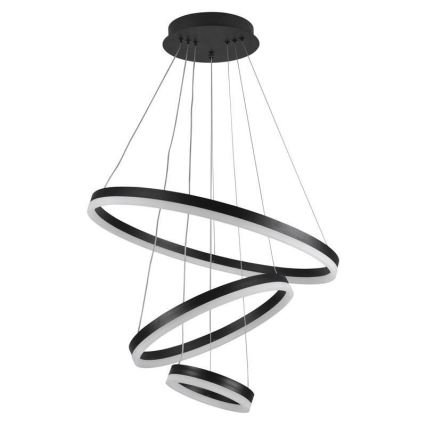 Dimbare LED hanglamp aan een koord LED/85W/230V 3000-6500K diameter 60 cm + afstandsbediening