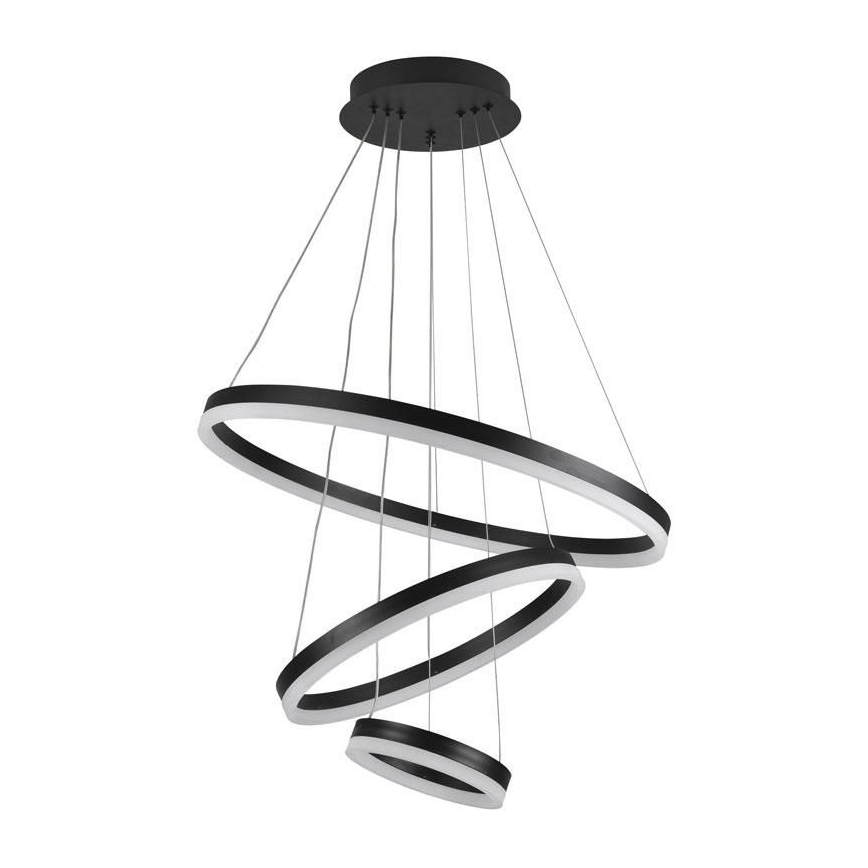 Dimbare LED hanglamp aan een koord LED/85W/230V 3000-6500K diameter 60 cm + afstandsbediening