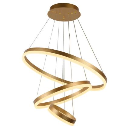 Dimbare LED hanglamp aan een koord LED/85W/230V 3000-6500K diameter 60 cm + afstandsbediening