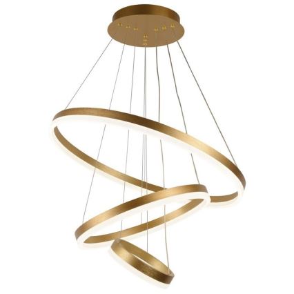 Dimbare LED hanglamp aan een koord LED/85W/230V 3000-6500K diameter 60 cm + afstandsbediening