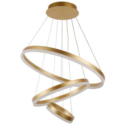 Dimbare LED hanglamp aan een koord LED/85W/230V 3000-6500K diameter 60 cm + afstandsbediening