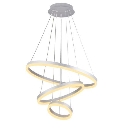 Dimbare LED hanglamp aan een koord LED/85W/230V 3000-6500K diameter 60 cm diameter 60 cm + afstandsbediening