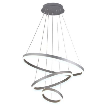Dimbare LED hanglamp aan een koord LED/85W/230V 3000-6500K diameter 60 cm diameter 60 cm + afstandsbediening