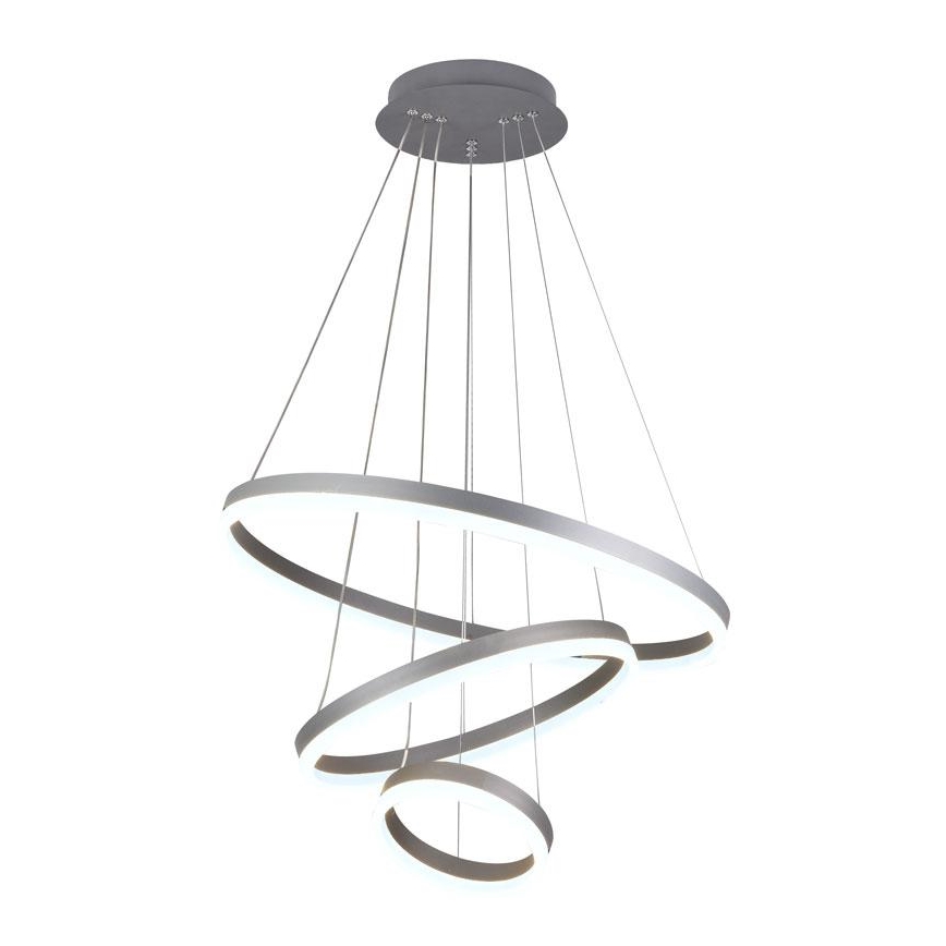 Dimbare LED hanglamp aan een koord LED/85W/230V 3000-6500K diameter 60 cm diameter 60 cm + afstandsbediening