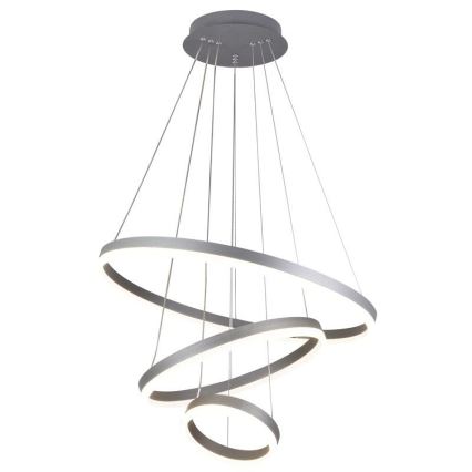 Dimbare LED hanglamp aan een koord LED/85W/230V 3000-6500K diameter 60 cm diameter 60 cm + afstandsbediening