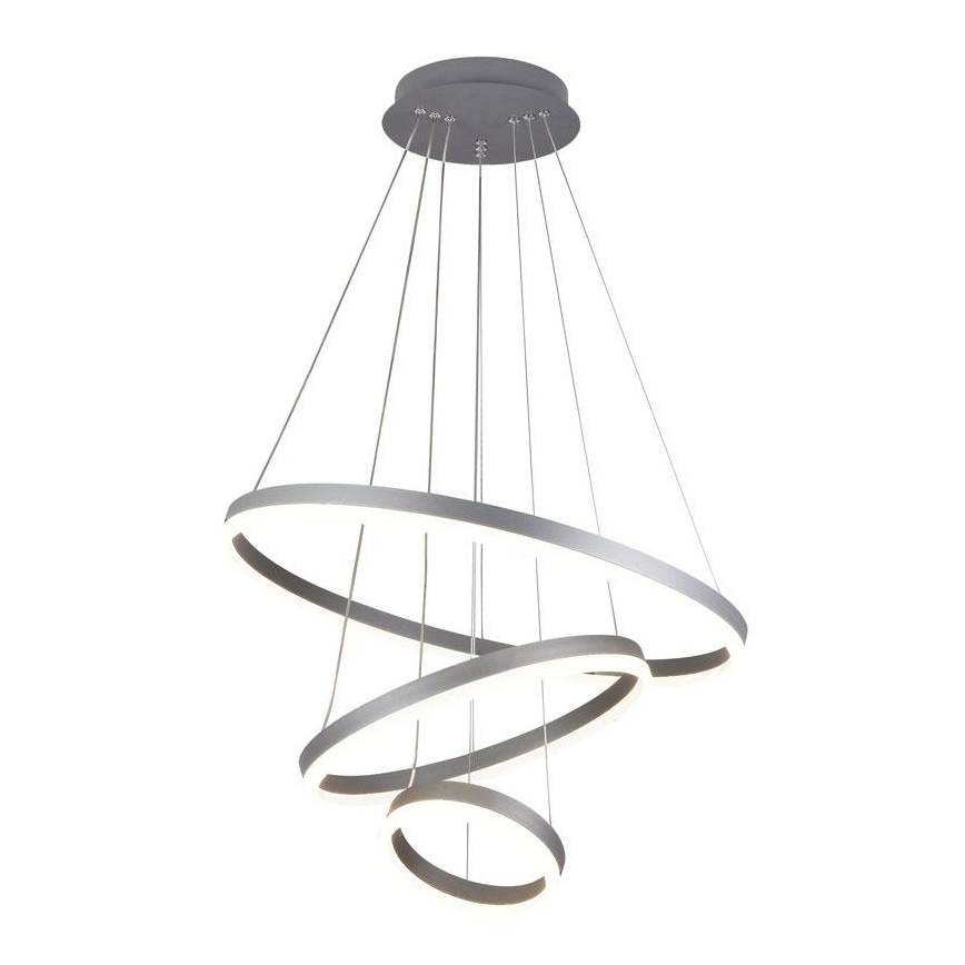 Dimbare LED hanglamp aan een koord LED/85W/230V 3000-6500K diameter 60 cm diameter 60 cm + afstandsbediening
