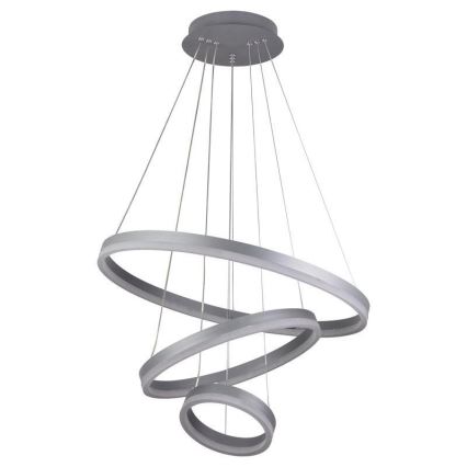 Dimbare LED hanglamp aan een koord LED/85W/230V 3000-6500K diameter 60 cm diameter 60 cm + afstandsbediening
