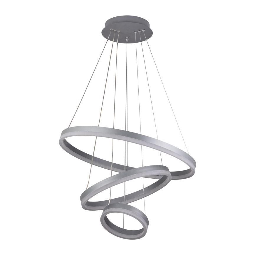 Dimbare LED hanglamp aan een koord LED/85W/230V 3000-6500K diameter 60 cm diameter 60 cm + afstandsbediening