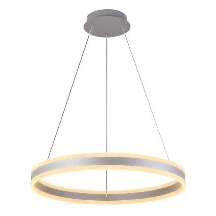 Dimbare LED hanglamp aan een koord LED/85W/230V 3000-6500K diameter 60 cm + afstandsbediening