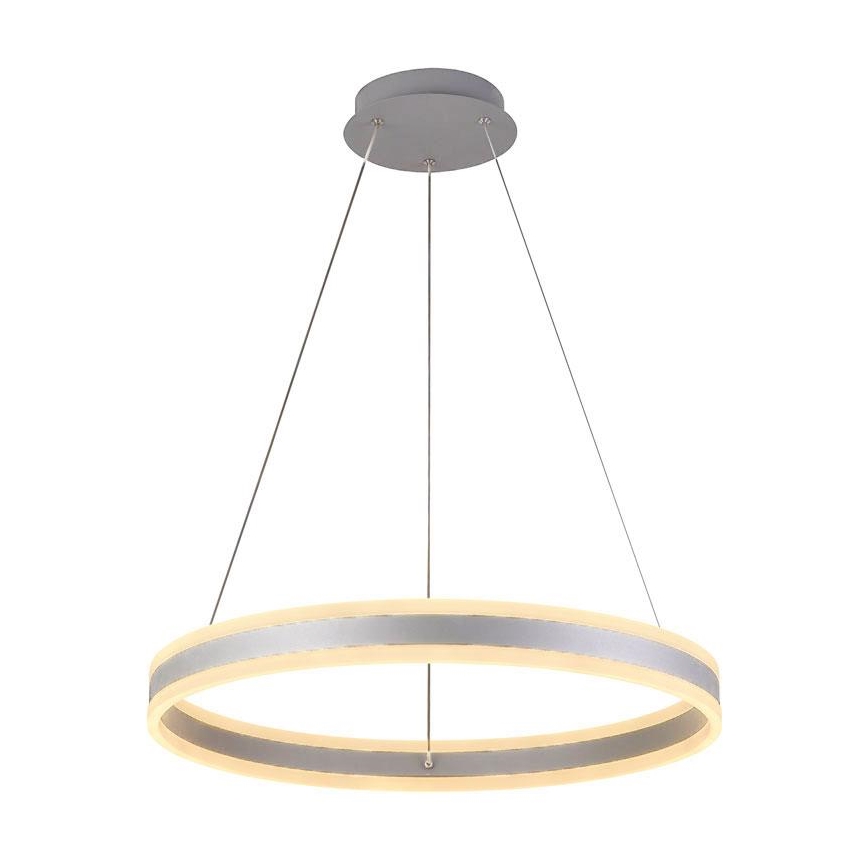 Dimbare LED hanglamp aan een koord LED/85W/230V 3000-6500K diameter 60 cm + afstandsbediening