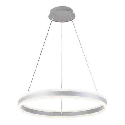 Dimbare LED hanglamp aan een koord LED/85W/230V 3000-6500K diameter 60 cm + afstandsbediening