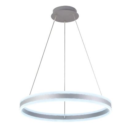 Dimbare LED hanglamp aan een koord LED/85W/230V 3000-6500K diameter 60 cm + afstandsbediening