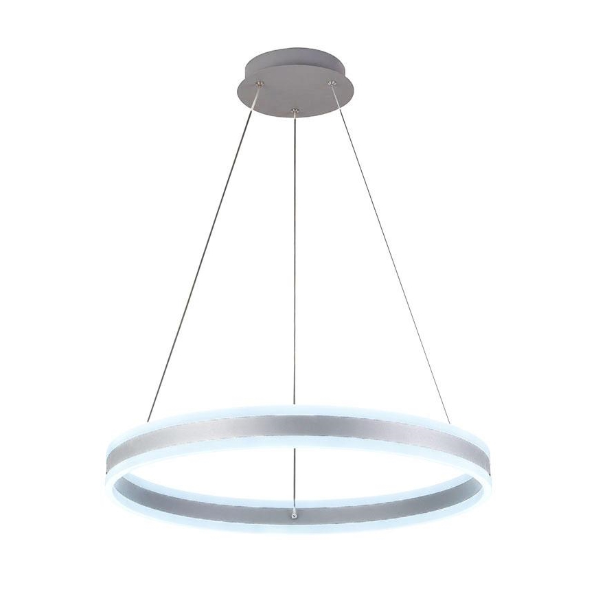 Dimbare LED hanglamp aan een koord LED/85W/230V 3000-6500K diameter 60 cm + afstandsbediening