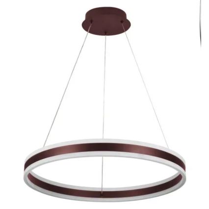 Dimbare LED hanglamp aan een koord LED/85W/230V 3000-6500K diameter 60 cm + afstandsbediening