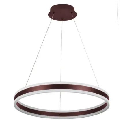 Dimbare LED hanglamp aan een koord LED/85W/230V 3000-6500K + afstandsbediening