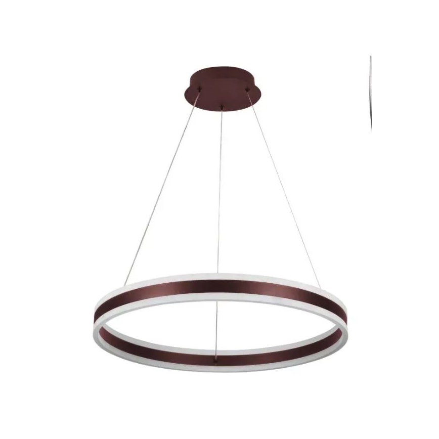 Dimbare LED hanglamp aan een koord LED/85W/230V 3000-6500K diameter 60 cm + afstandsbediening
