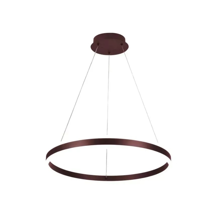 Dimbare LED hanglamp aan een koord LED/85W/230V 3000-6500K diameter 60 cm + afstandsbediening