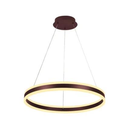 Dimbare LED hanglamp aan een koord LED/85W/230V 3000-6500K diameter 60 cm + afstandsbediening
