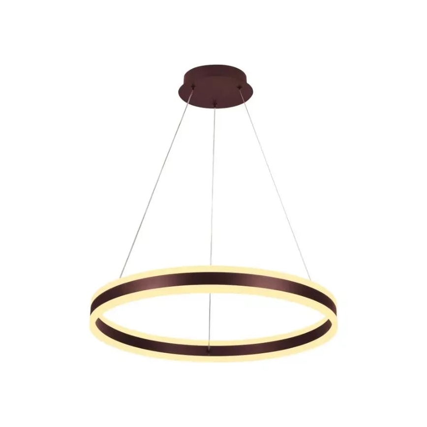 Dimbare LED hanglamp aan een koord LED/85W/230V 3000-6500K diameter 60 cm + afstandsbediening