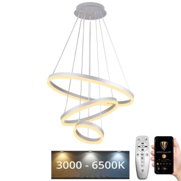Dimbare LED hanglamp aan een koord LED/85W/230V 3000-6500K diameter 60 cm diameter 60 cm + afstandsbediening