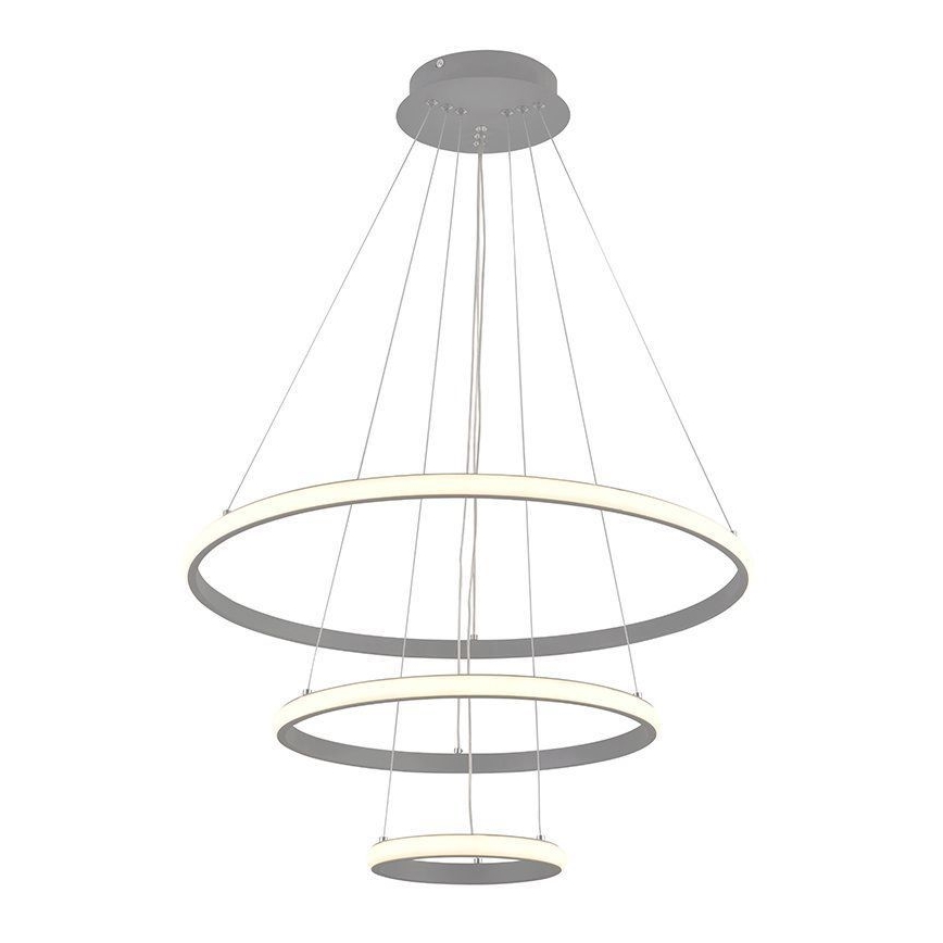 Dimbare LED hanglamp aan een koord LED/90W/230V 3000-6500K diameter 60 cm + afstandsbediening