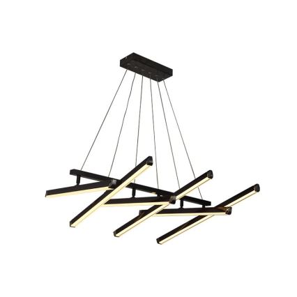 Dimbare LED hanglamp aan een koord LED/90W/230V 3000-6500K + afstandsbediening