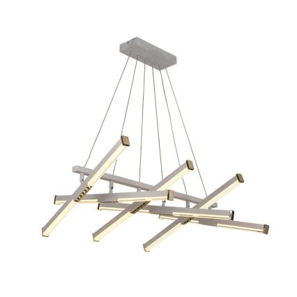 Dimbare LED hanglamp aan een koord LED/90W/230V 3000-6500K diameter 80 cm + afstandsbediening
