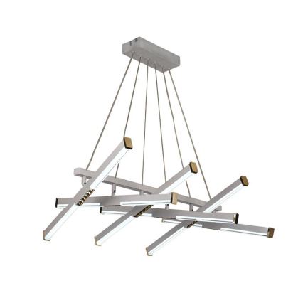 Dimbare LED hanglamp aan een koord LED/90W/230V 3000-6500K diameter 80 cm + afstandsbediening