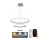 Dimbare LED hanglamp aan een koord LED/90W/230V 3000-6500K diameter 60 cm + afstandsbediening