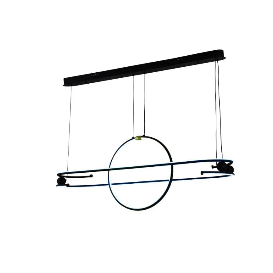 Dimbare LED hanglamp aan een koord LED/95W/230V 3000-6500K + afstandsbediening