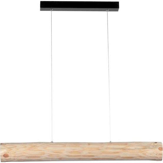 Dimbare LED hanglamp aan een koord LUCAS LED/25,5W/230V grenen