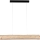 Dimbare LED hanglamp aan een koord LUCAS LED/25,5W/230V grenen