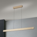 Dimbare LED hanglamp aan een koord TARA LED/44W/230V 2700/3800/4500/5700K goud