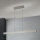 Dimbare LED hanglamp aan een koord TARA LED/44W/230V 2700/3800/4500/5700K mat chroom