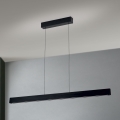 Dimbare LED hanglamp aan een koord TARA LED/44W/230V 2700/3800/4500/5700K zwart