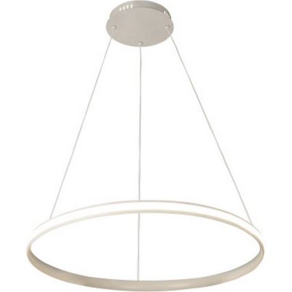 LED dimbare hanglamp aan kabel LED/55W/230V 3000-6500K Ø 60 cm + afstandsbediening