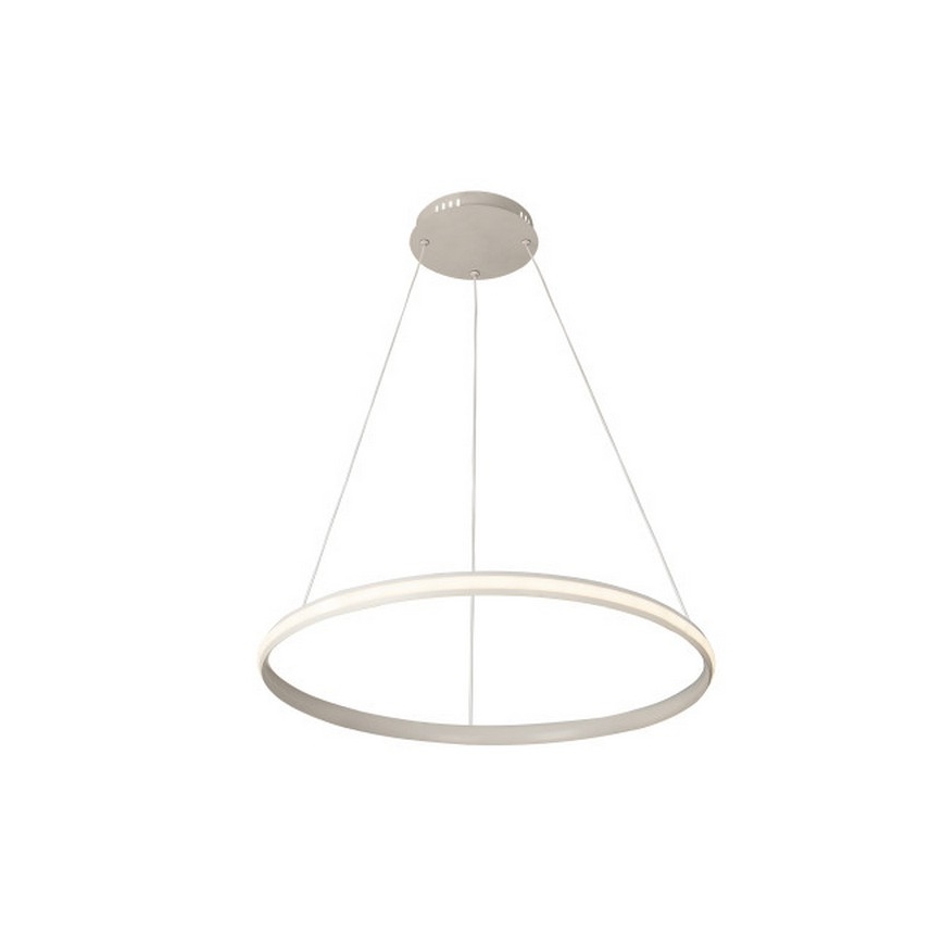 LED dimbare hanglamp aan kabel LED/55W/230V 3000-6500K Ø 60 cm + afstandsbediening