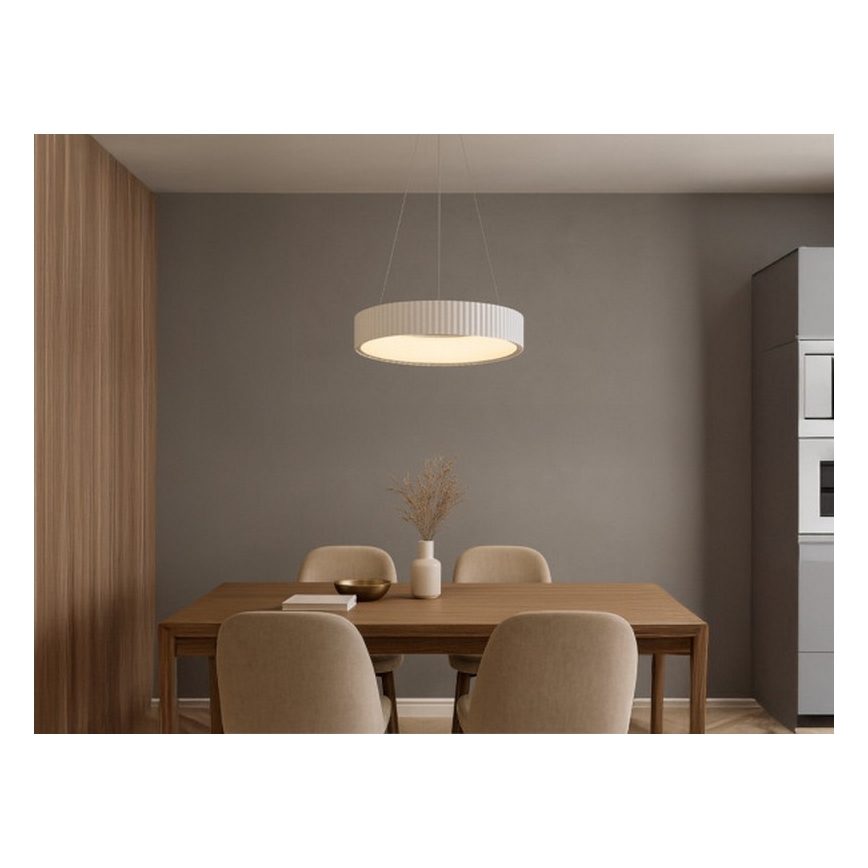 Dimmbare LED-hanglamp met kabel LED/75W/230V 3000-6500K Ø 49 cm + afstandsbediening