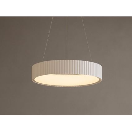 Dimmbare LED-hanglamp met kabel LED/75W/230V 3000-6500K Ø 49 cm + afstandsbediening