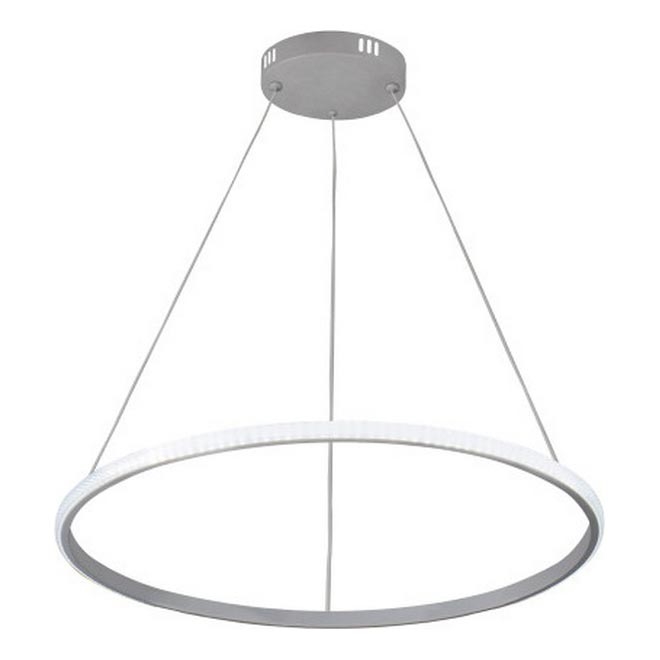 Dimbare LED-hanglamp aan kabel LED/32W/230V 3000-6500K Ø 60 cm + afstandsbediening
