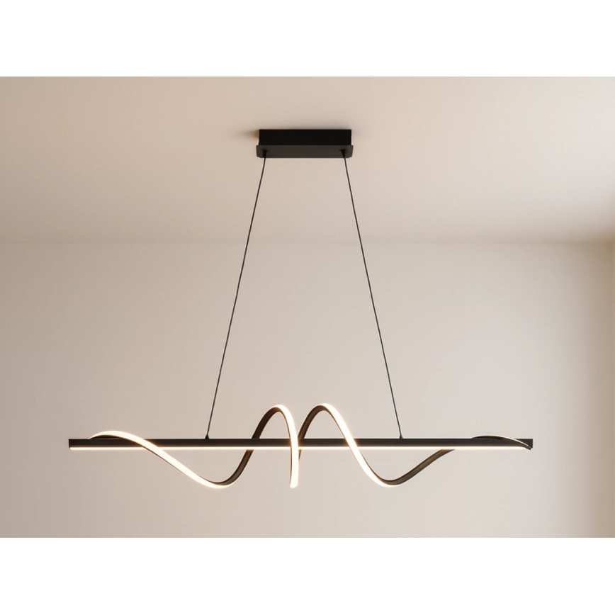 Dimbare LED-hanglamp aan kabel LED/50W/230V 3000-6500K 100 cm + afstandsbediening