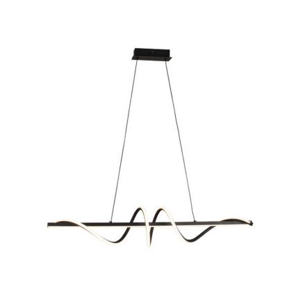 Dimbare LED-hanglamp aan kabel LED/50W/230V 3000-6500K 100 cm + afstandsbediening