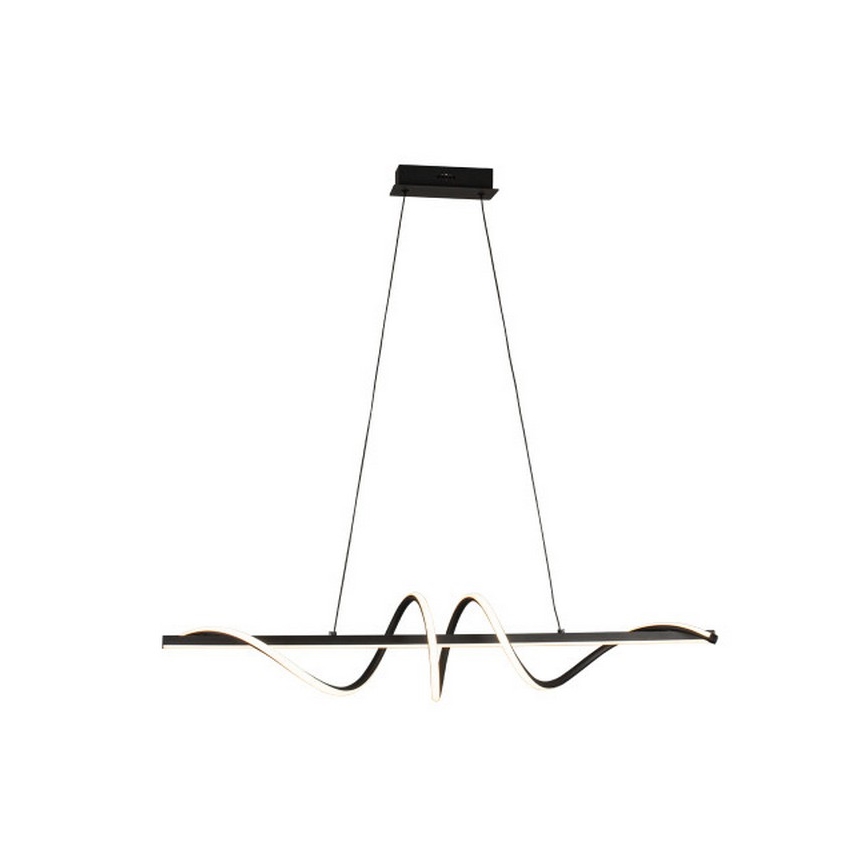 Dimbare LED-hanglamp aan kabel LED/50W/230V 3000-6500K 100 cm + afstandsbediening